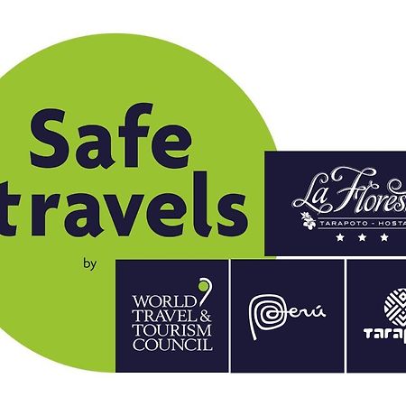 La Floresta Tarapoto Hostal Zewnętrze zdjęcie