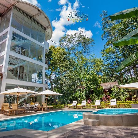 La Floresta Tarapoto Hostal Zewnętrze zdjęcie