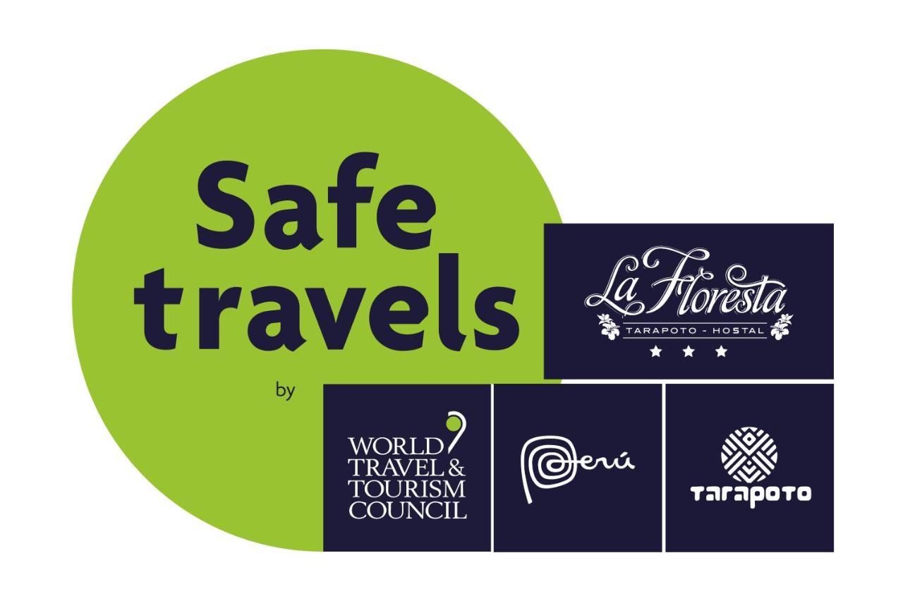 La Floresta Tarapoto Hostal Zewnętrze zdjęcie