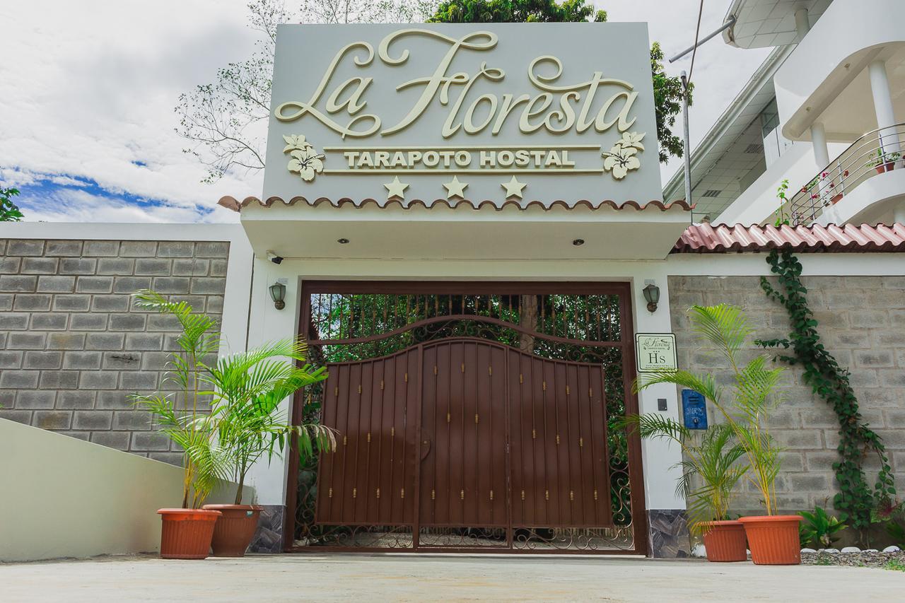 La Floresta Tarapoto Hostal Zewnętrze zdjęcie
