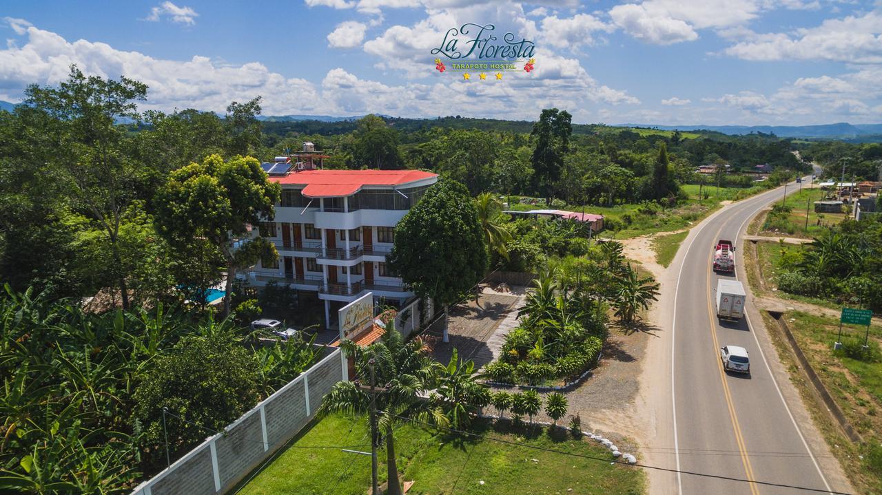 La Floresta Tarapoto Hostal Zewnętrze zdjęcie