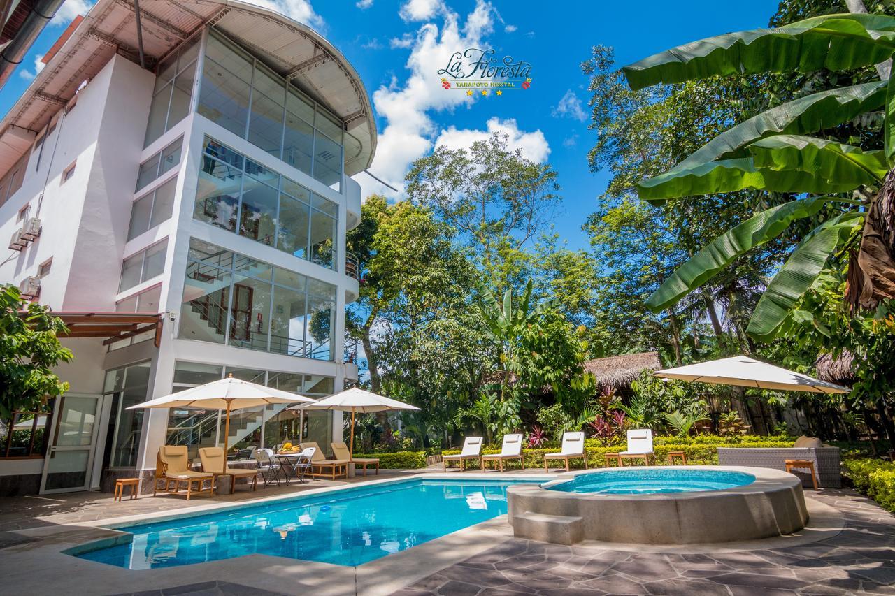 La Floresta Tarapoto Hostal Zewnętrze zdjęcie