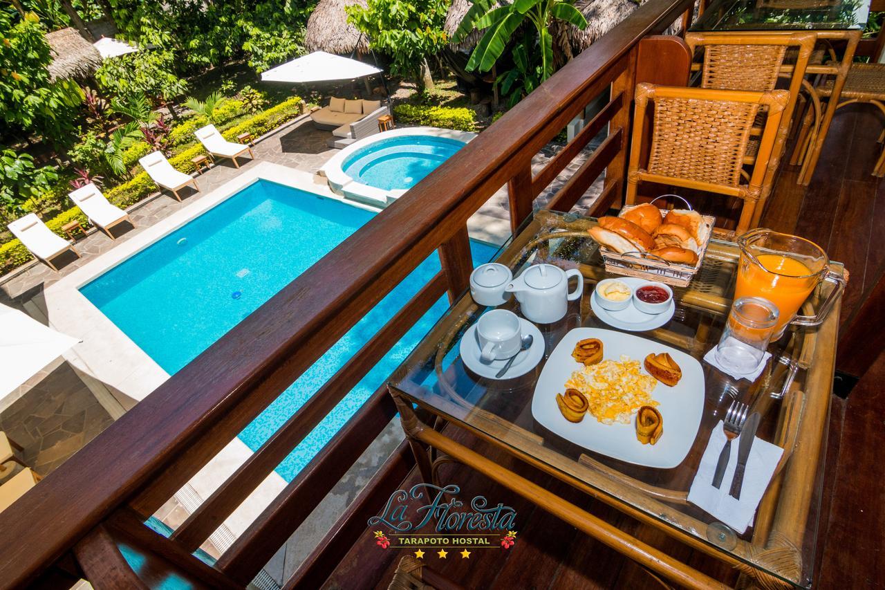 La Floresta Tarapoto Hostal Zewnętrze zdjęcie