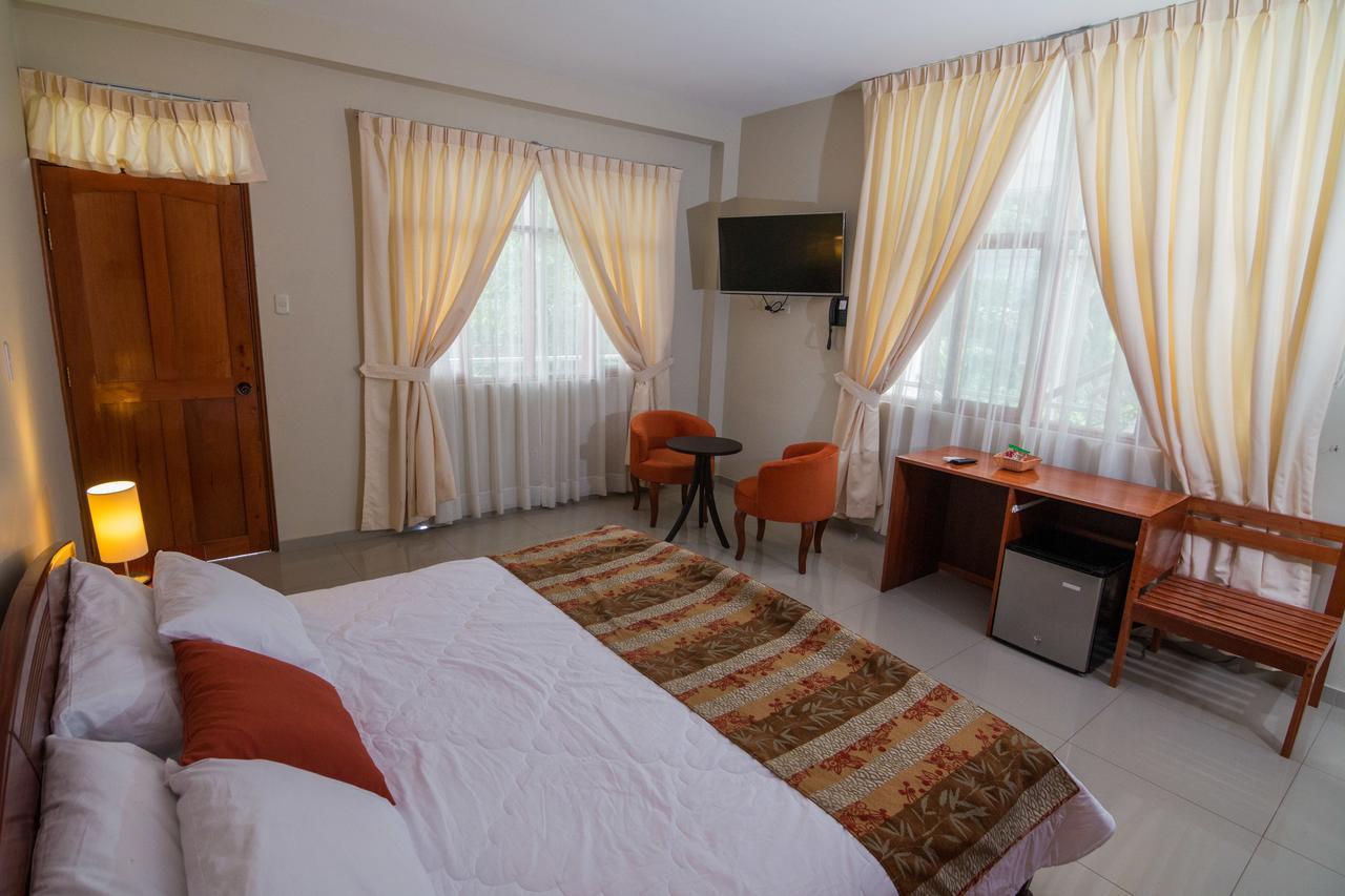 La Floresta Tarapoto Hostal Zewnętrze zdjęcie