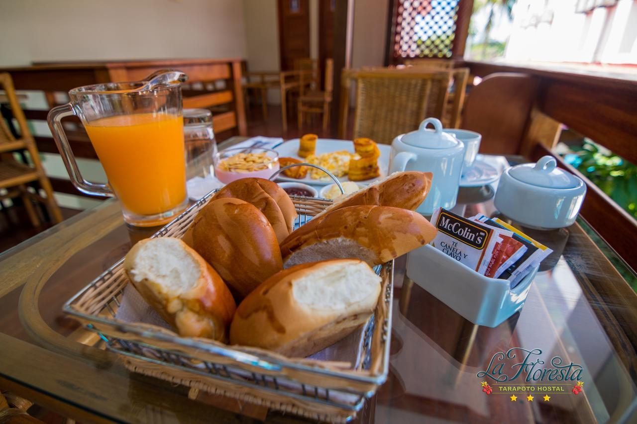 La Floresta Tarapoto Hostal Zewnętrze zdjęcie