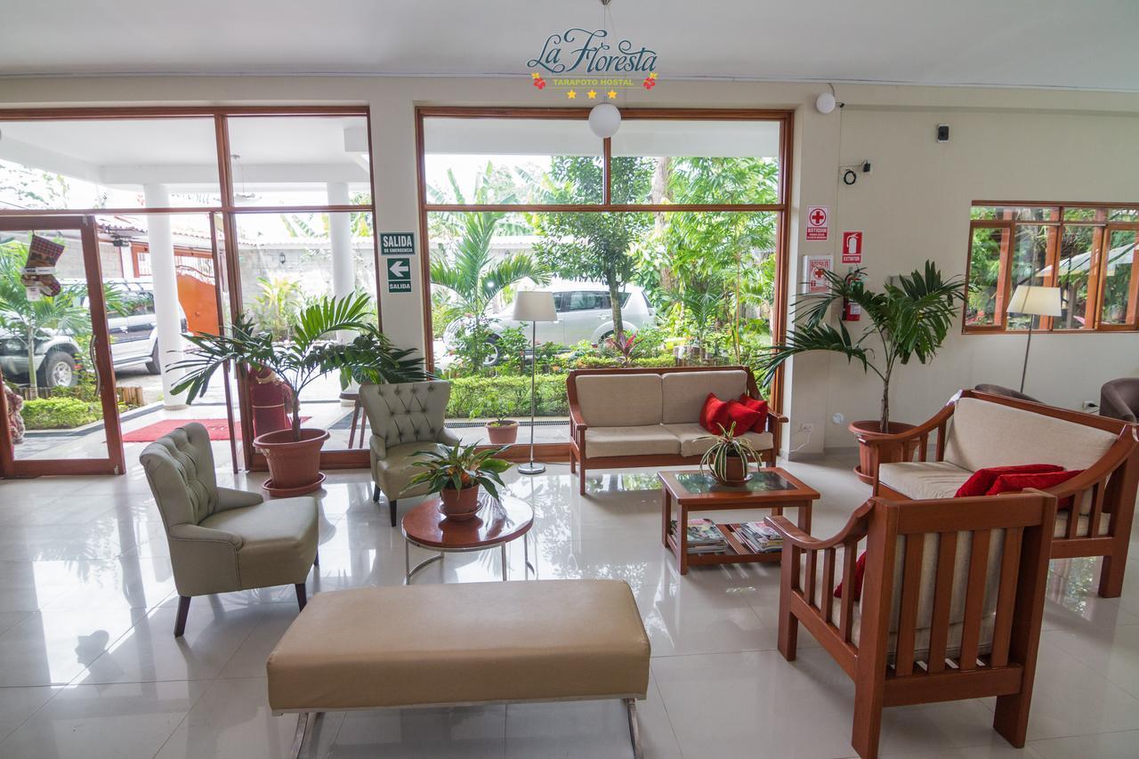 La Floresta Tarapoto Hostal Zewnętrze zdjęcie