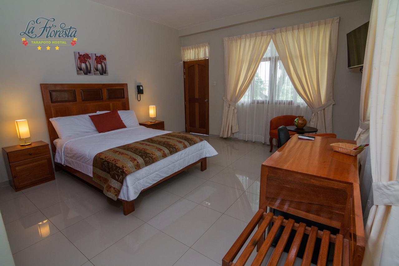 La Floresta Tarapoto Hostal Zewnętrze zdjęcie