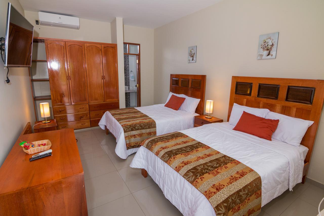 La Floresta Tarapoto Hostal Zewnętrze zdjęcie