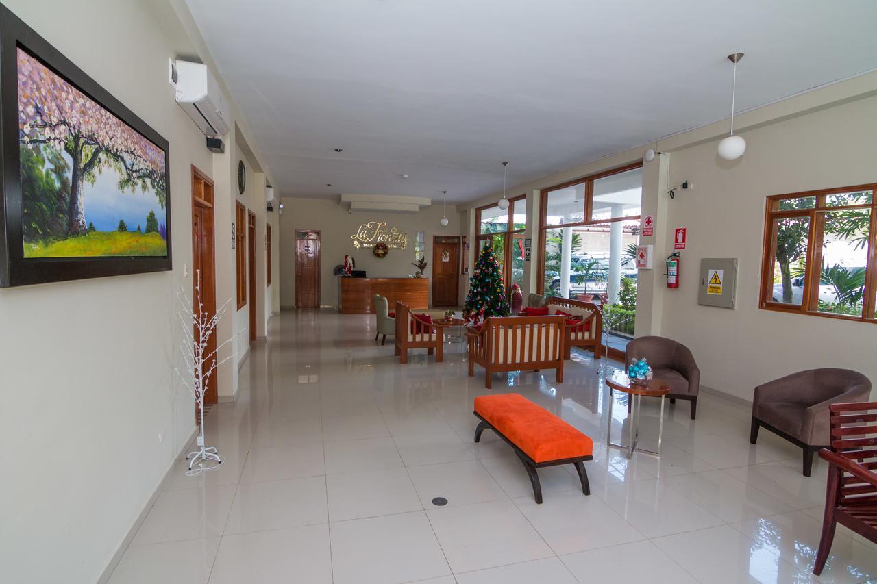 La Floresta Tarapoto Hostal Zewnętrze zdjęcie