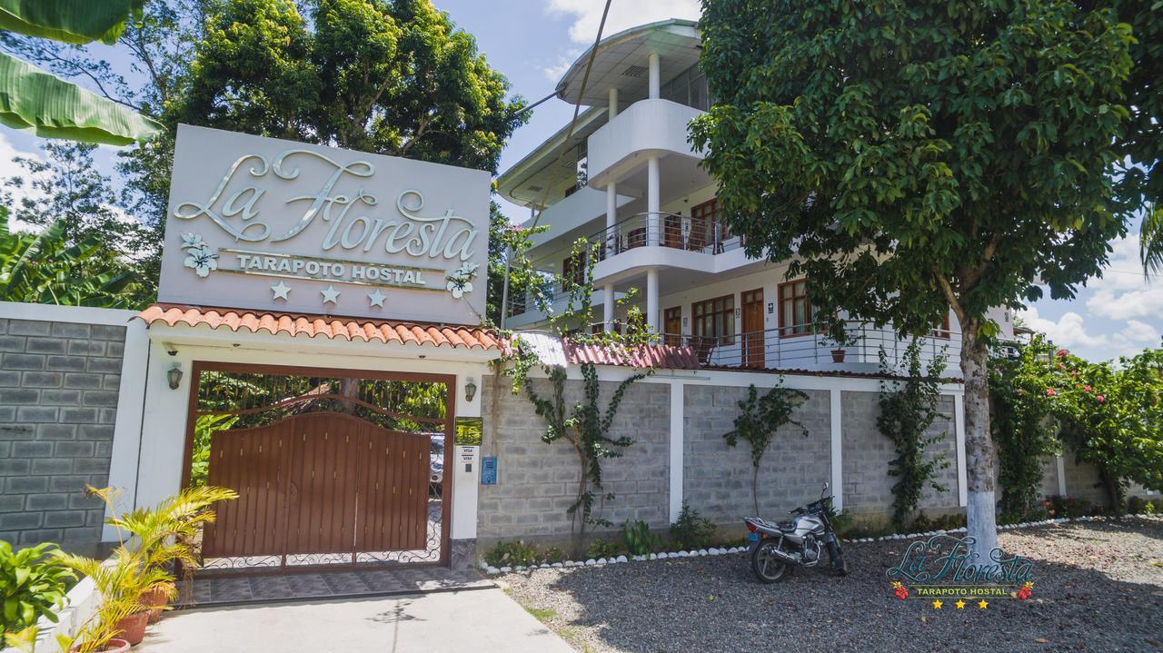La Floresta Tarapoto Hostal Zewnętrze zdjęcie