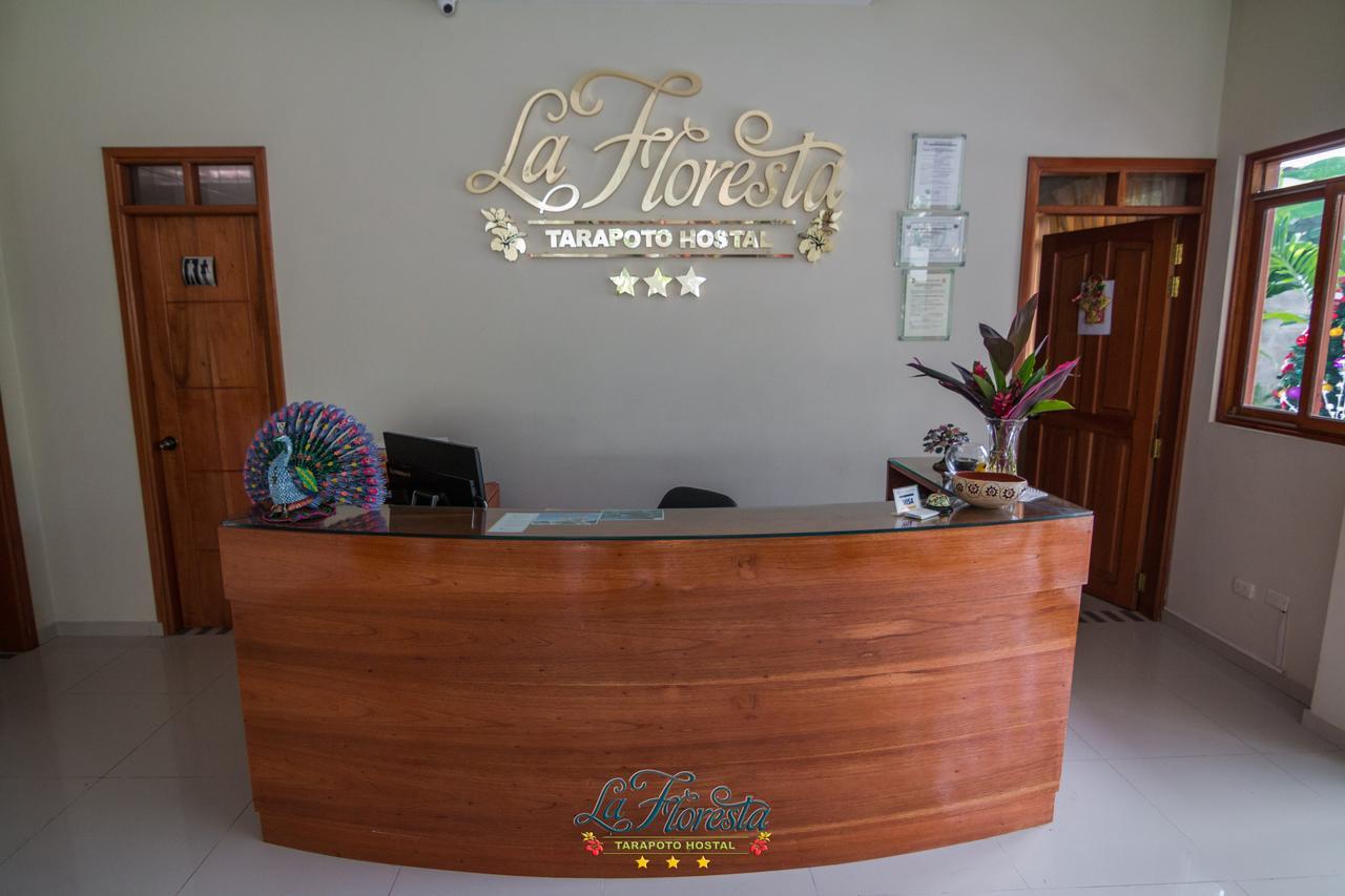La Floresta Tarapoto Hostal Zewnętrze zdjęcie