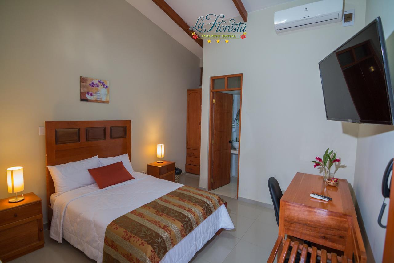 La Floresta Tarapoto Hostal Zewnętrze zdjęcie