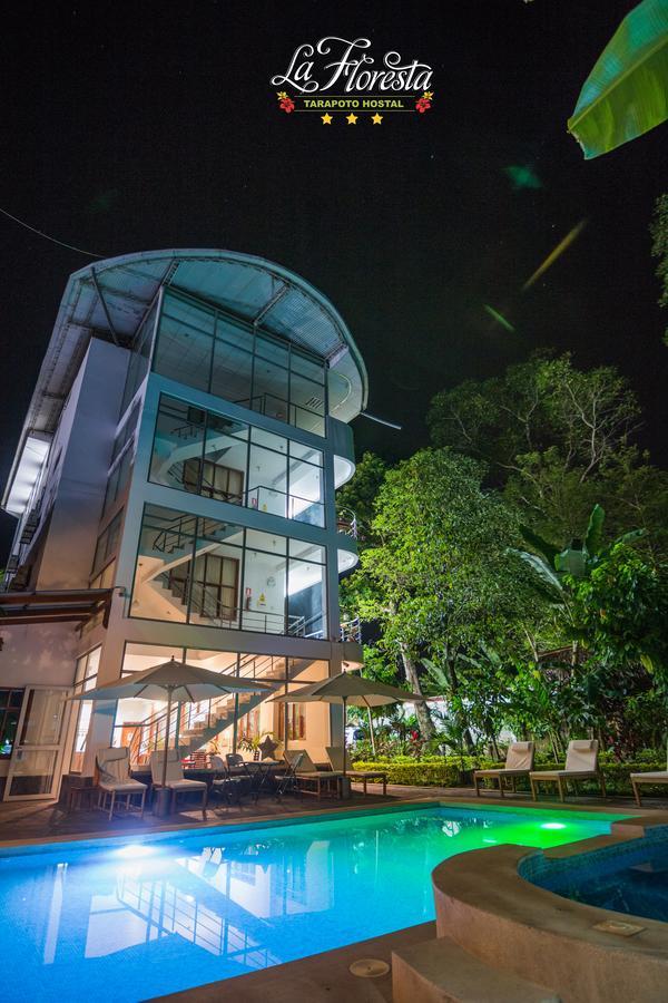 La Floresta Tarapoto Hostal Zewnętrze zdjęcie