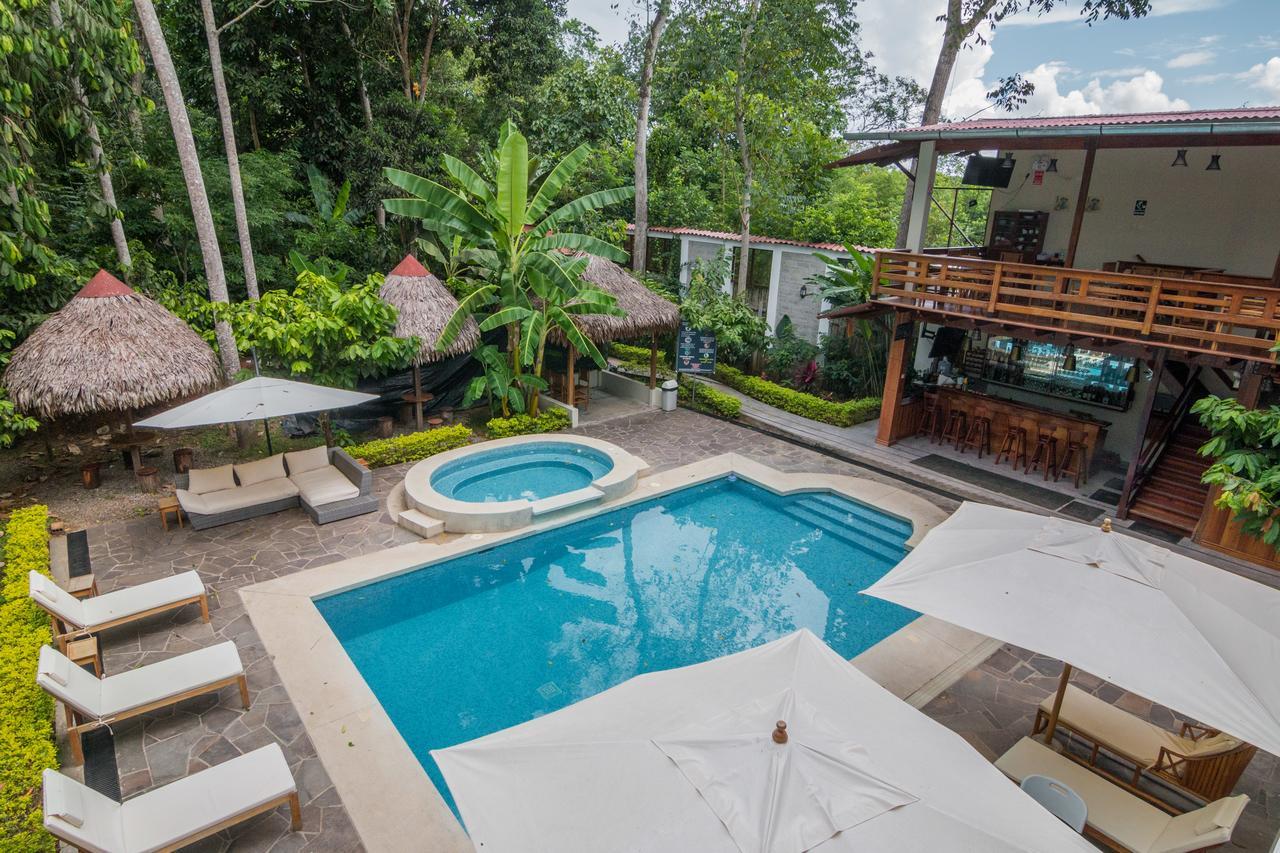 La Floresta Tarapoto Hostal Zewnętrze zdjęcie