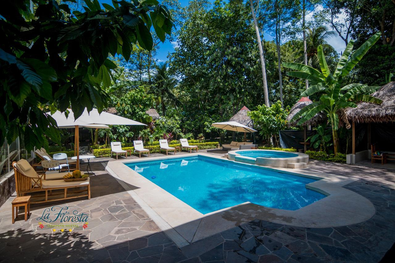 La Floresta Tarapoto Hostal Zewnętrze zdjęcie