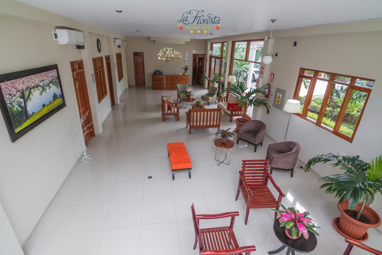 La Floresta Tarapoto Hostal Zewnętrze zdjęcie