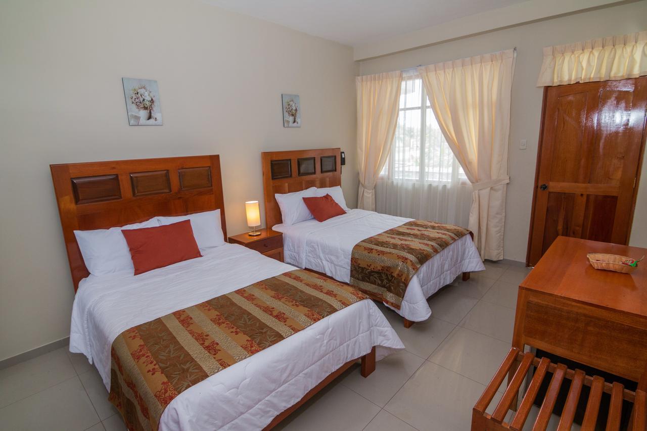 La Floresta Tarapoto Hostal Zewnętrze zdjęcie
