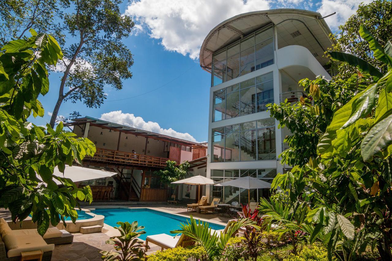 La Floresta Tarapoto Hostal Zewnętrze zdjęcie