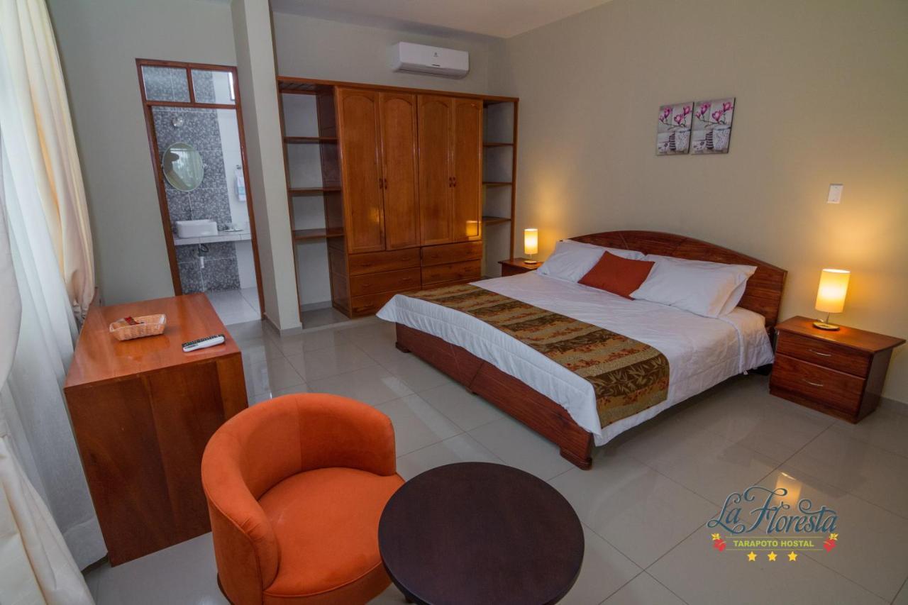 La Floresta Tarapoto Hostal Zewnętrze zdjęcie