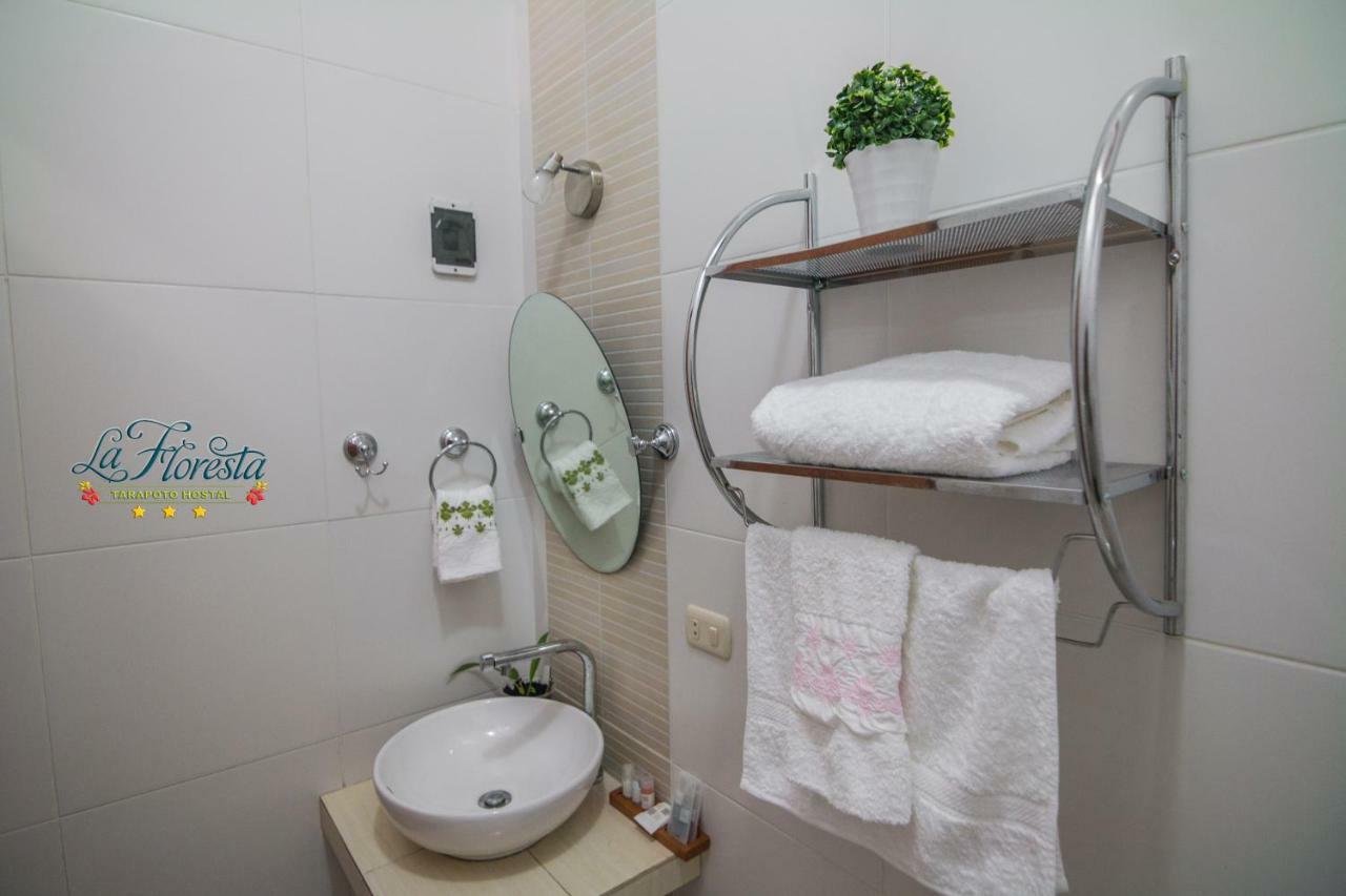 La Floresta Tarapoto Hostal Zewnętrze zdjęcie