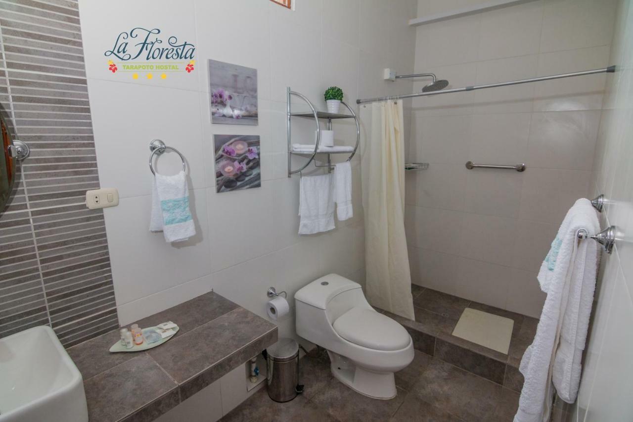 La Floresta Tarapoto Hostal Zewnętrze zdjęcie