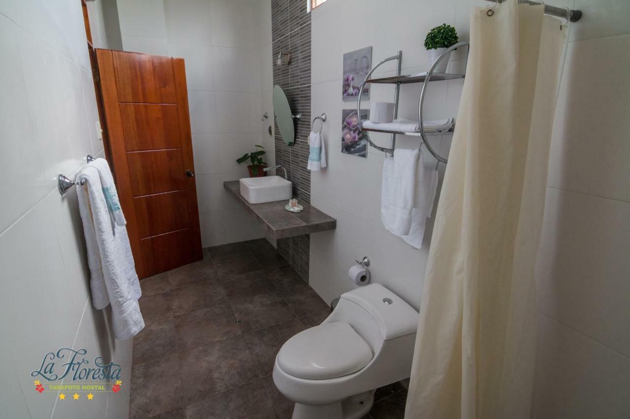 La Floresta Tarapoto Hostal Zewnętrze zdjęcie